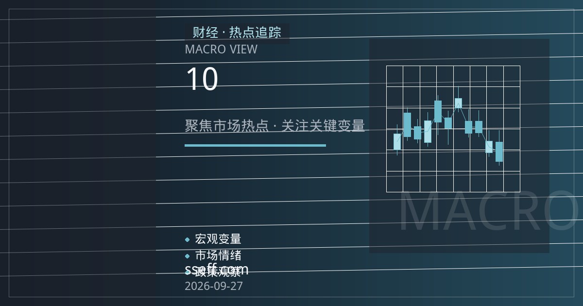 10年期美债收益率如何传导至商品期货趋势：跨资产视角下的技术观察清单