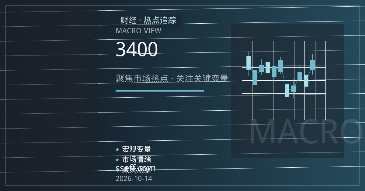沪指冲高回落后的量价背离与3400点一带支撑观察
