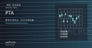 PTA期货技术面观察：加工费压缩与聚酯开工率变化下的基差与趋势结构