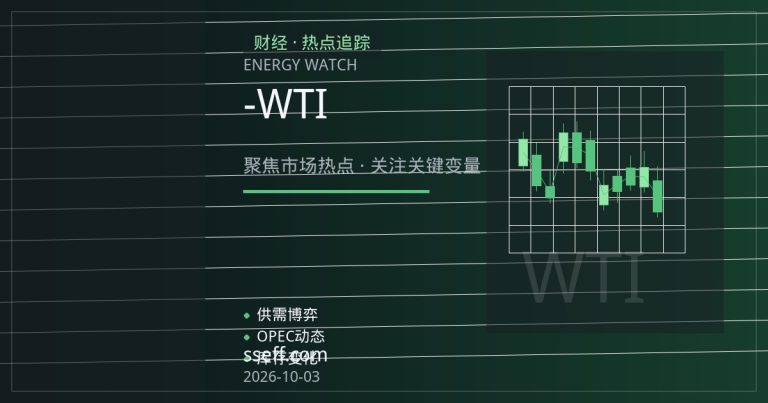 布伦特-WTI价差走阔：跨市套利与能源期货技术面信号